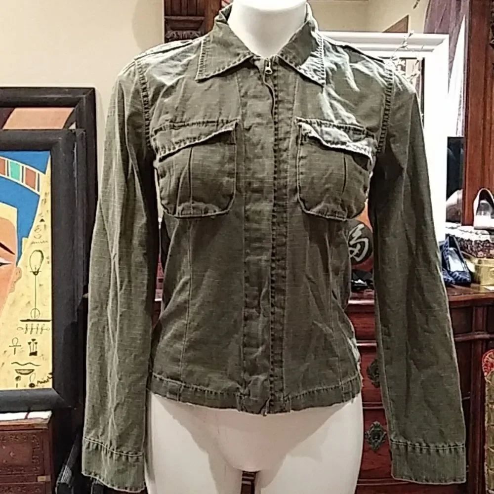 Lucky brand military jacket 